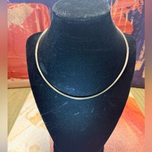 925 stainless steel made in Italy rose gold necklaces unisex